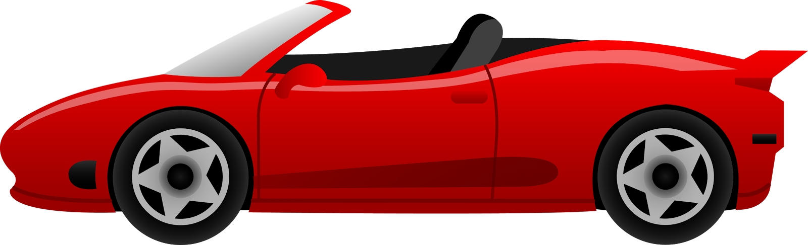 Red Sports Car icons png preview