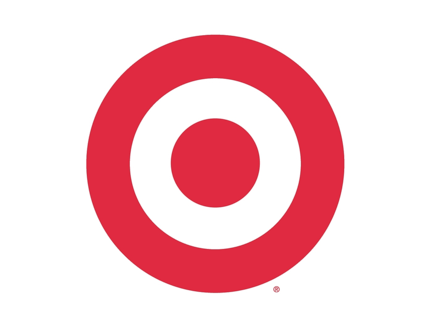 Red Target logo icons png preview