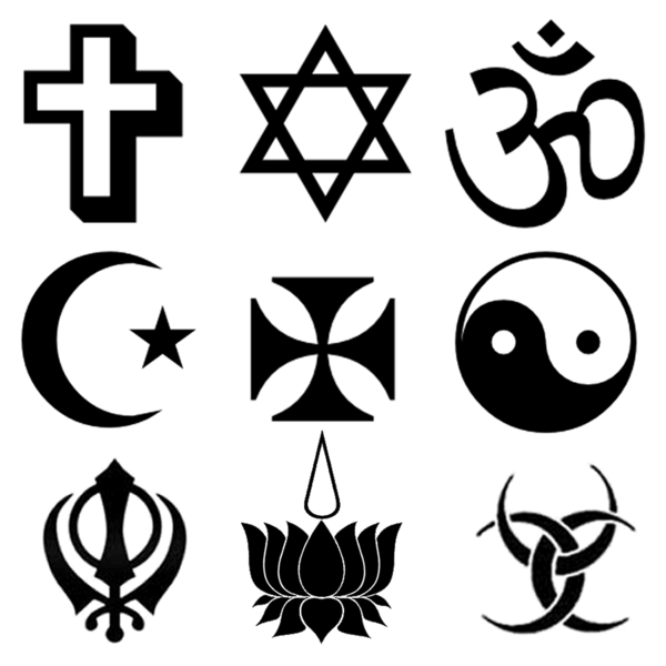 Religions Symbols icons png preview