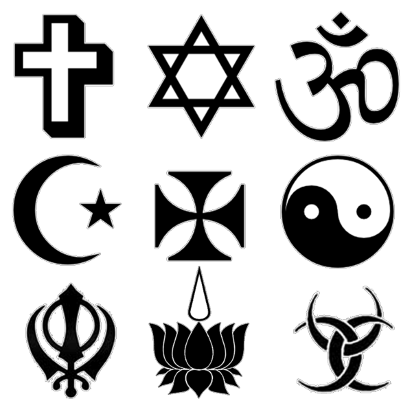 Religious Symbols Transparent icons png free download