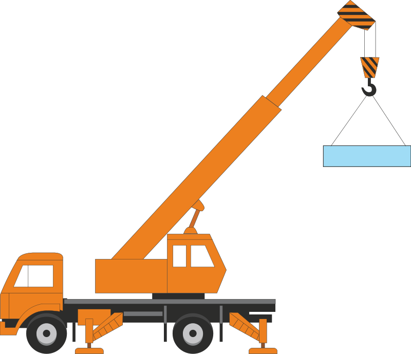 Road Contractor Truck Clip art icons png preview