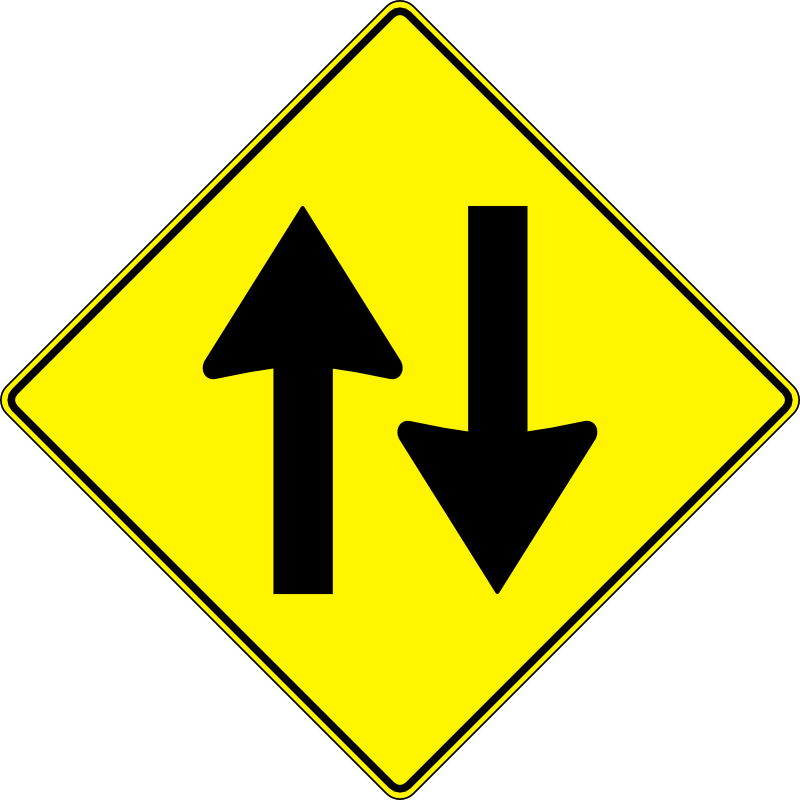 Road Sign Arrow Clip art icon icons png free download