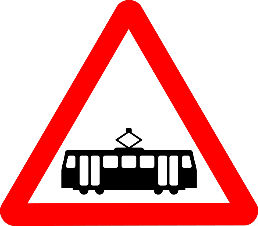 Road Sign Train icon icons png preview