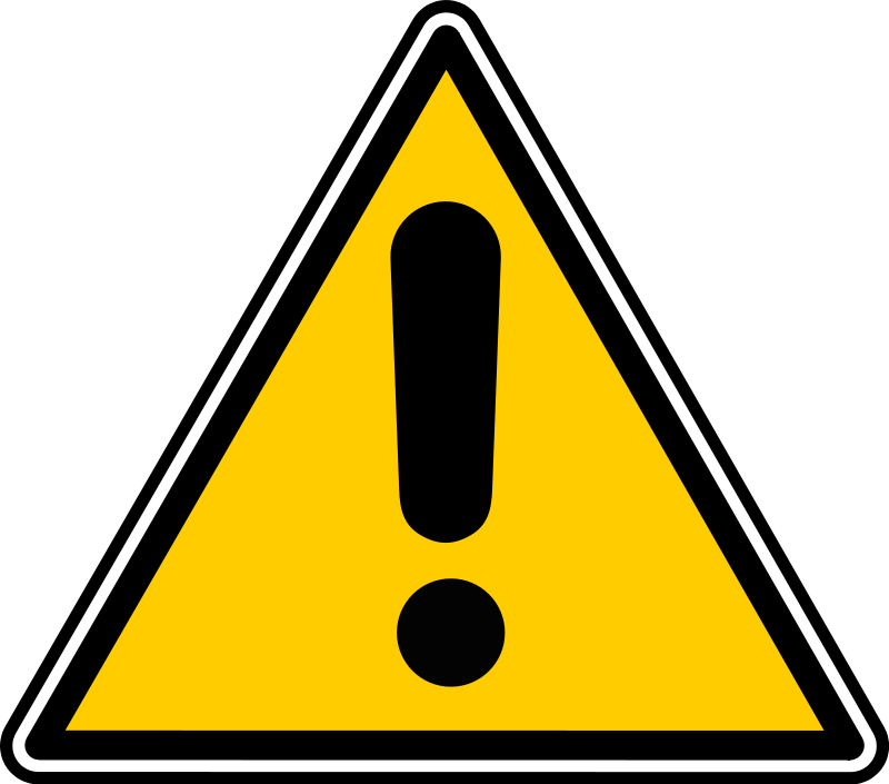 Road Sign Warning icon icons png preview