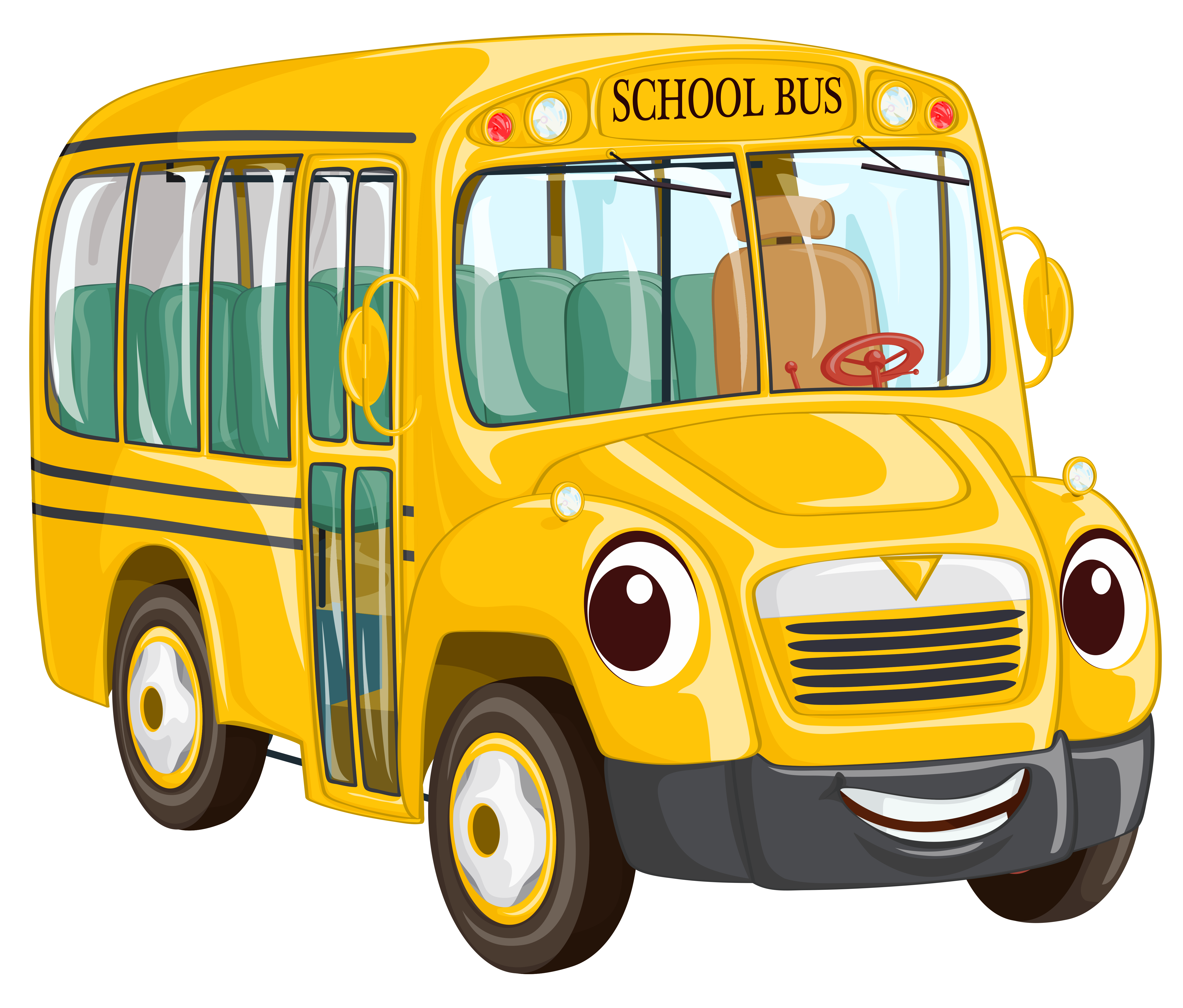 School Bus Cartoon Clip art icons png preview