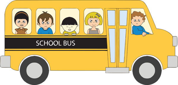 School Bus Children Clip art icons png preview