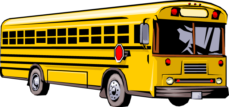 School Bus windshield icons png preview