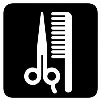 Scissors for barber icon icons png free download