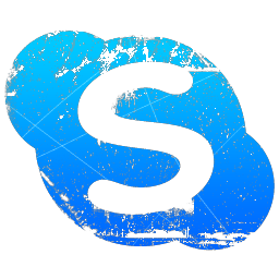 Skype Painted PNG Transparent icons png preview