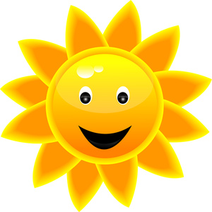 Smiling Sun sunflower icon icons png preview