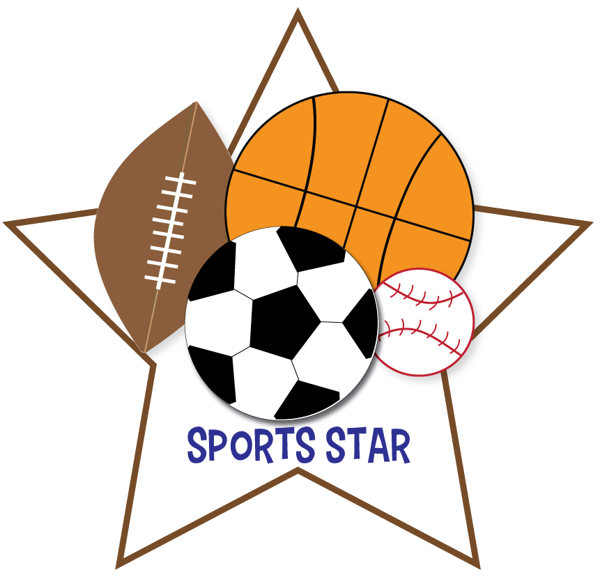 Sport Balls with Star Clip art icons png preview