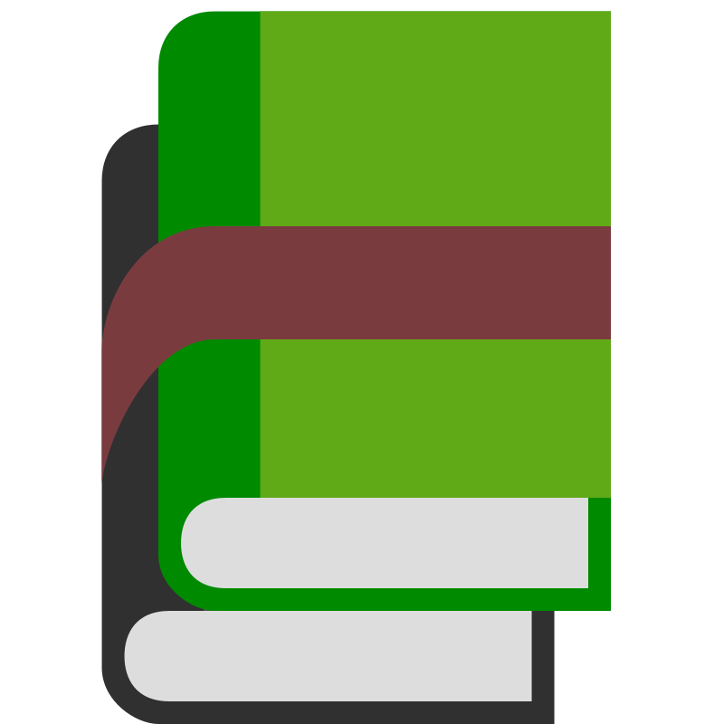 Stack Book Ribbon icons png preview