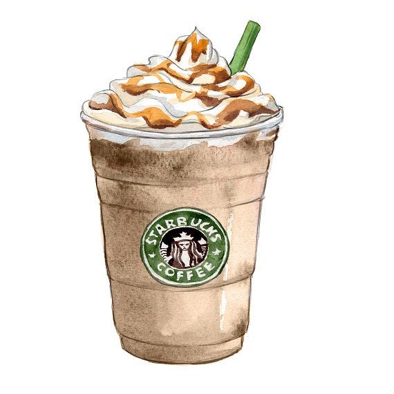 Starbucks Caramel Frappuccino Icon icons png preview