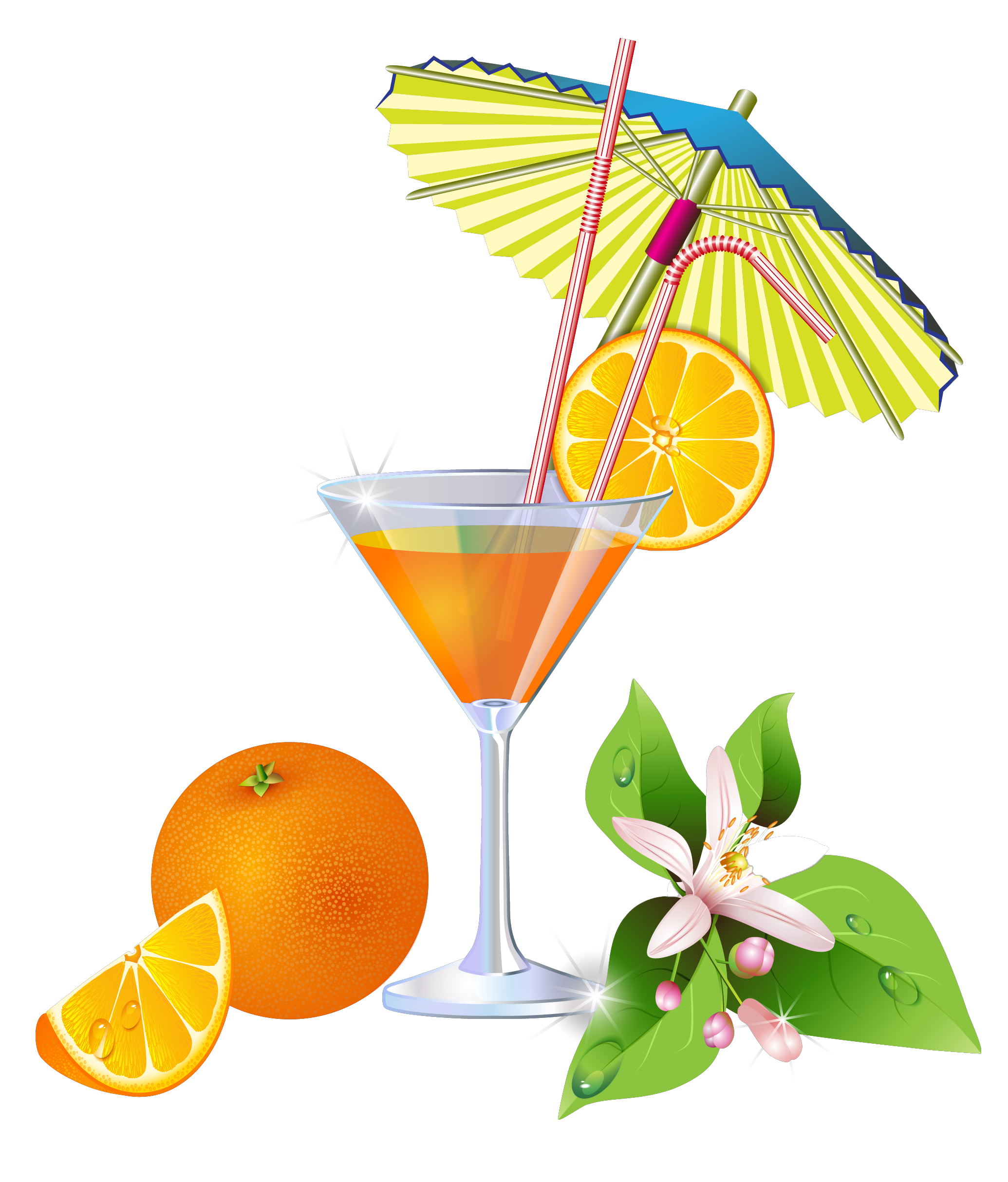 Summer Cocktails icons png preview