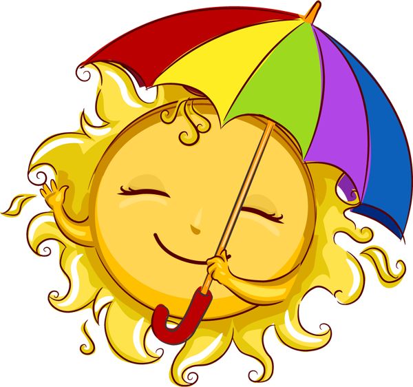 Summer Show Colorful Umbrella Icon icons png preview