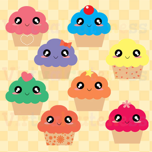 Sweet cupcake colorful icon icons png preview