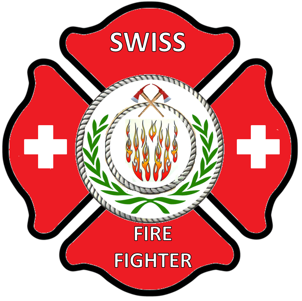 Swiss Cross Fire Fighter icons png preview