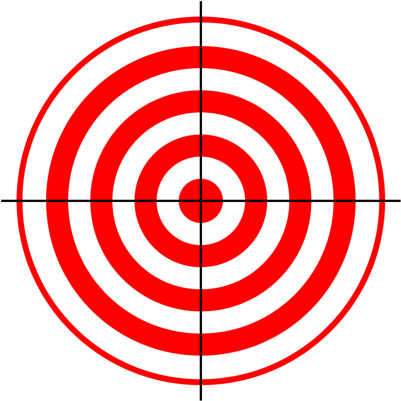 Target Red Arrow icons png preview