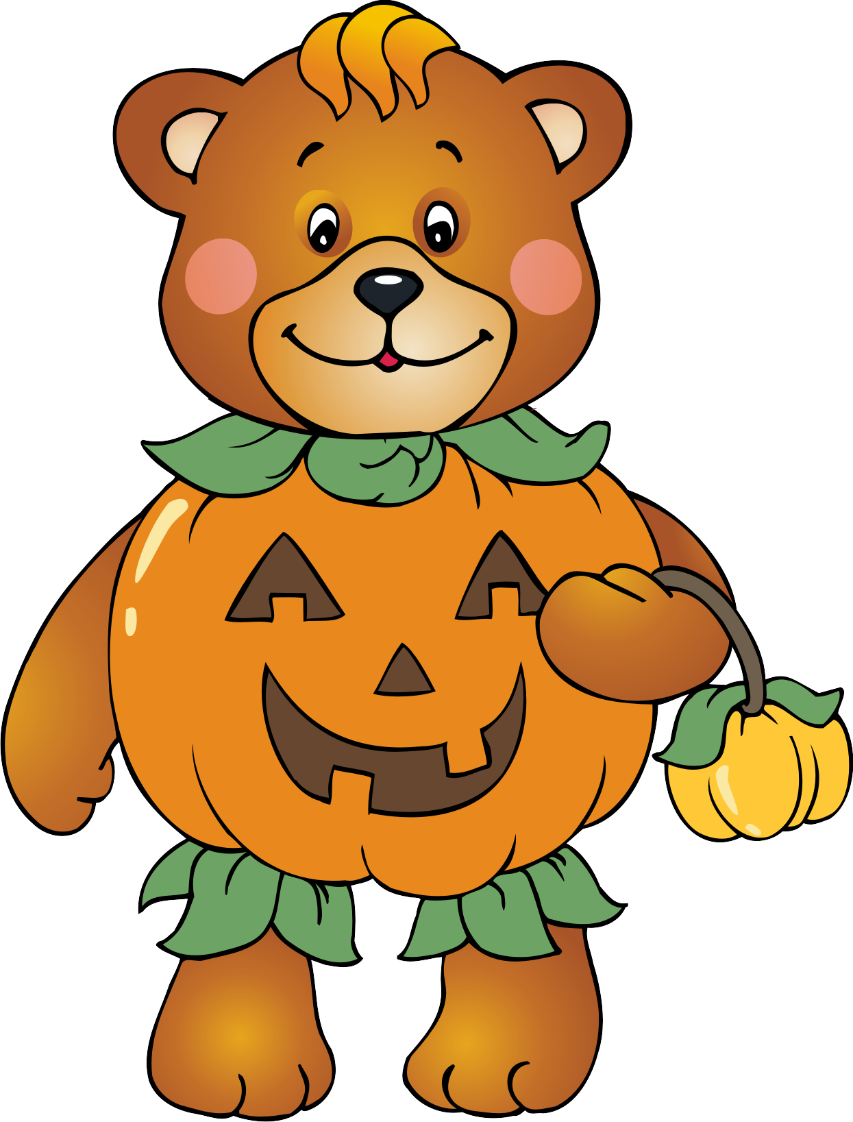 Teddy Bear Haloween Png icons png preview