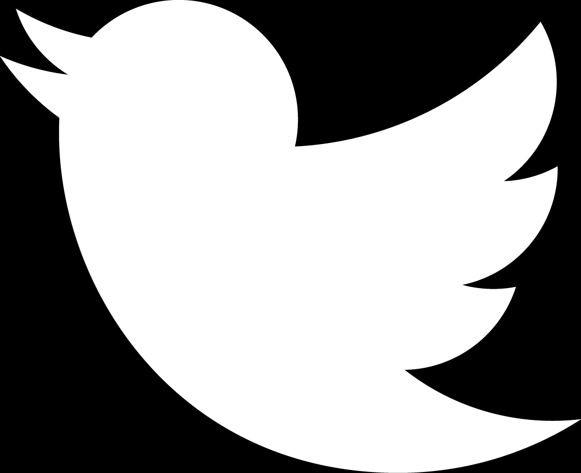 Transparent Black Background Twitter Logo icons png free download