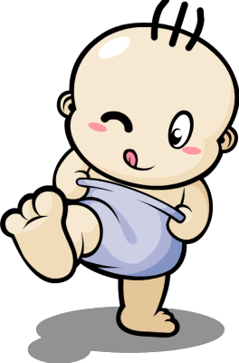 Transparent Diaper Baby boy icon icons png free download