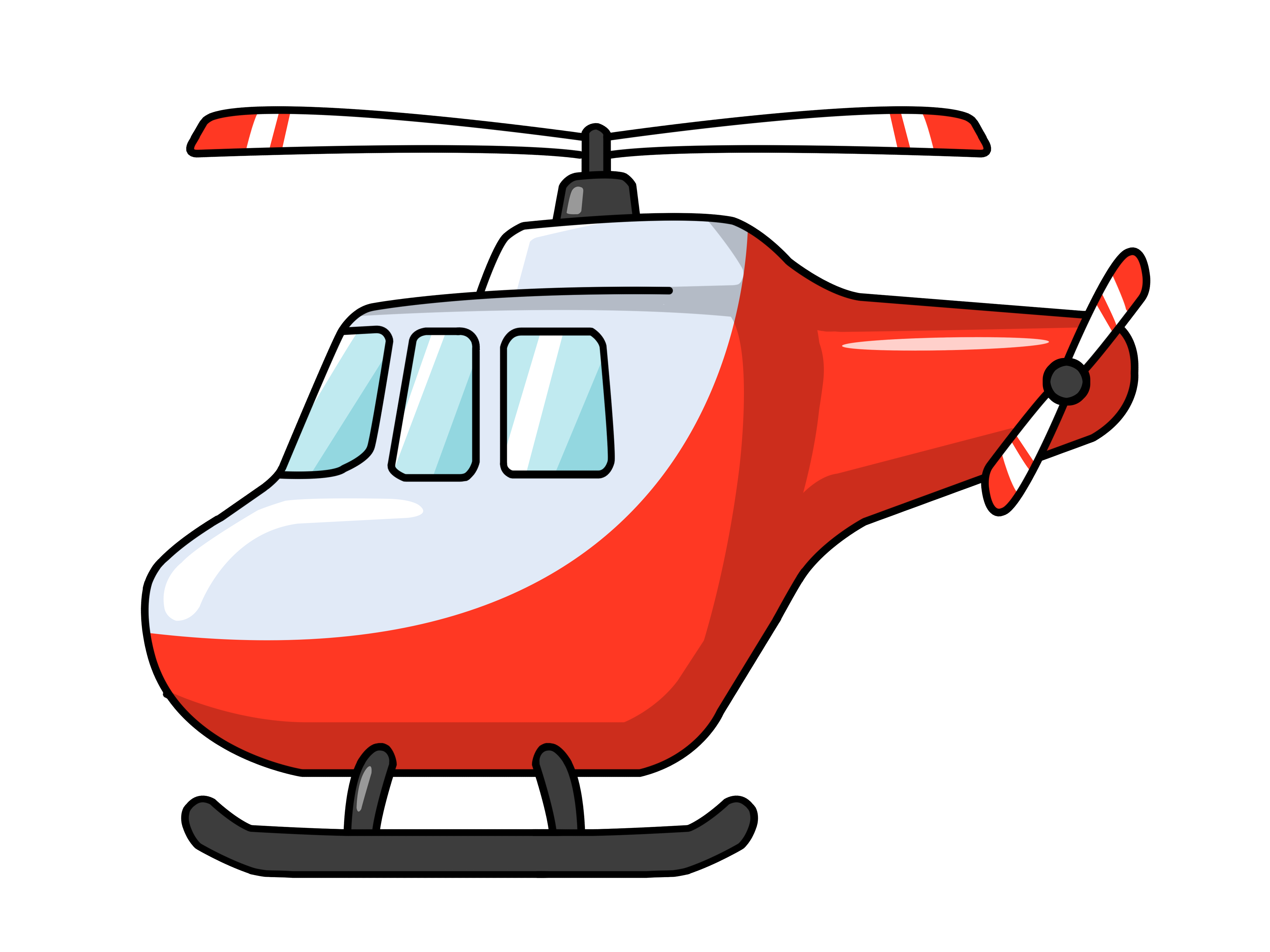 Transportation helicopter Drawing art icons png preview