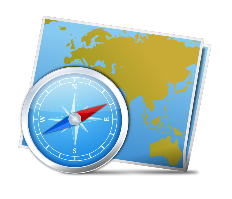 Travel Maps icons png preview