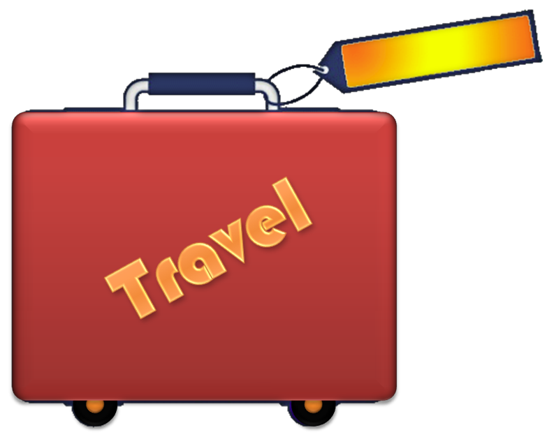 Travel tag suitcase icons png preview