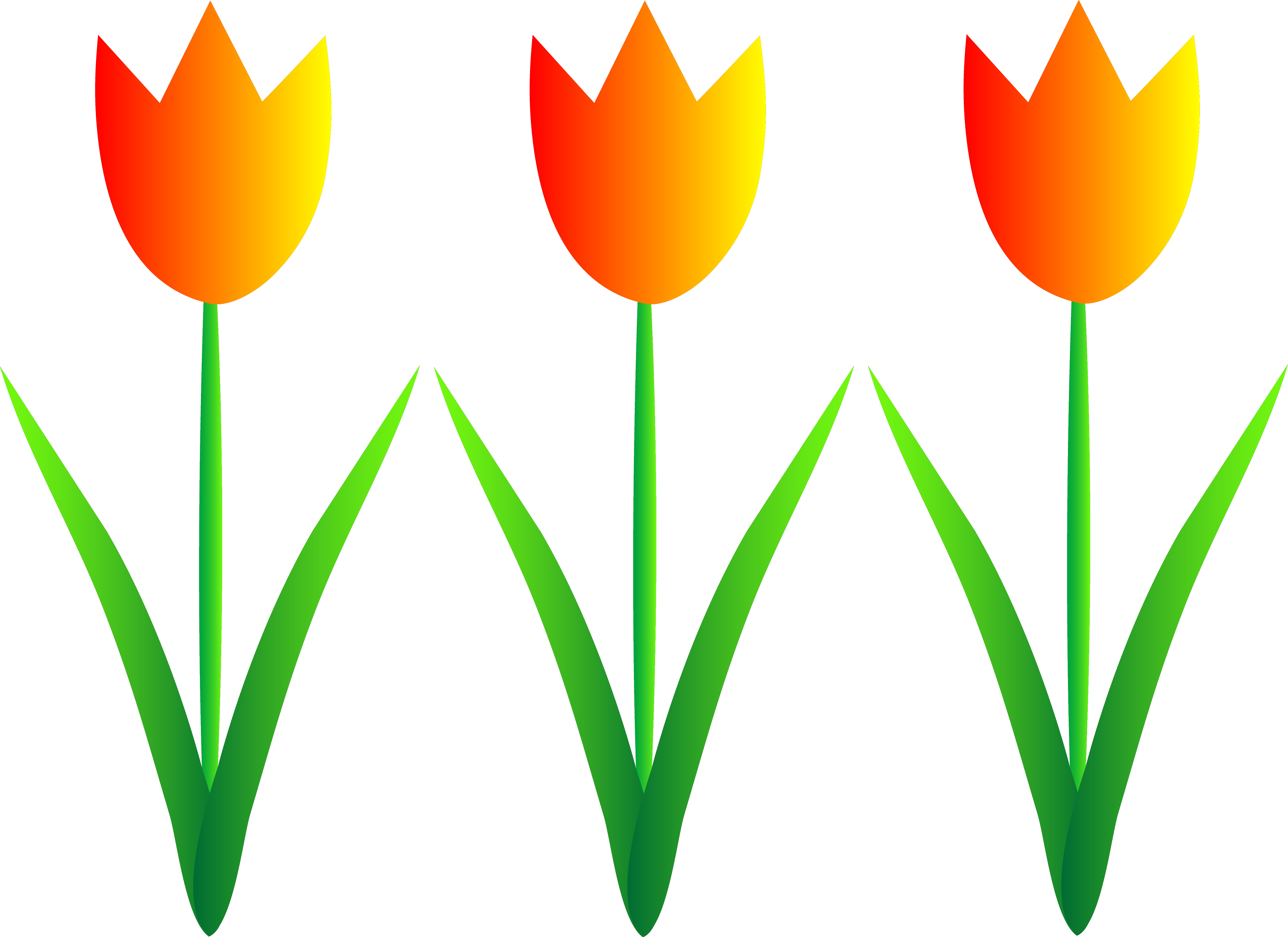 Tree Orange Tulip icons png preview