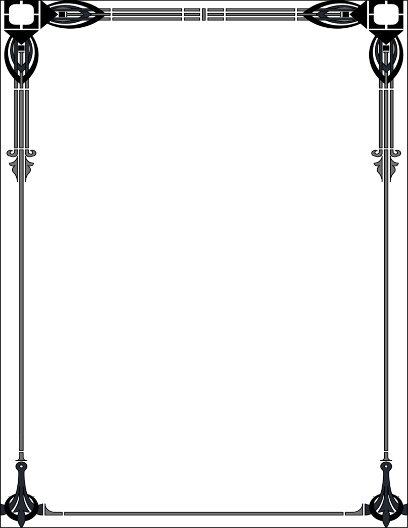 Uncolored border frame png icons png preview