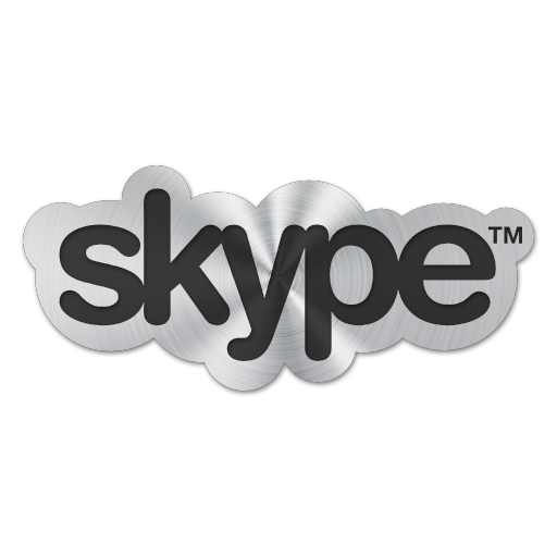 Uncolored Skype PNG Transparent icons png preview