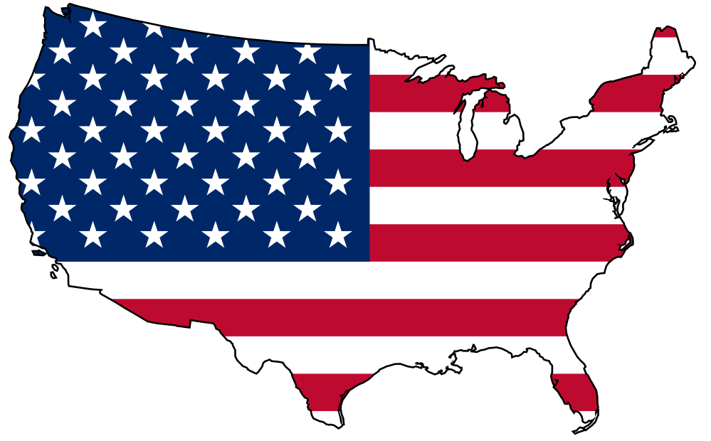 United States Map Flag clip art icons png preview