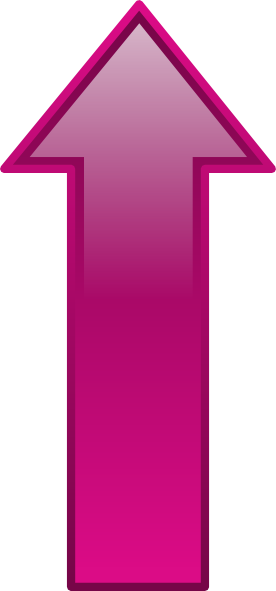 Up Arrow pink icon icons png preview