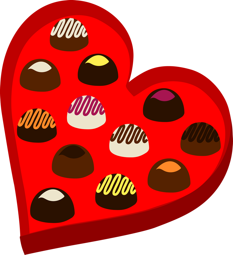 Valentine Food Chocolate Art icons png preview