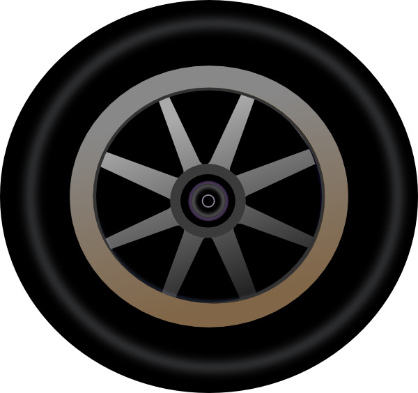 Vector Car Tire HD image icons png free download