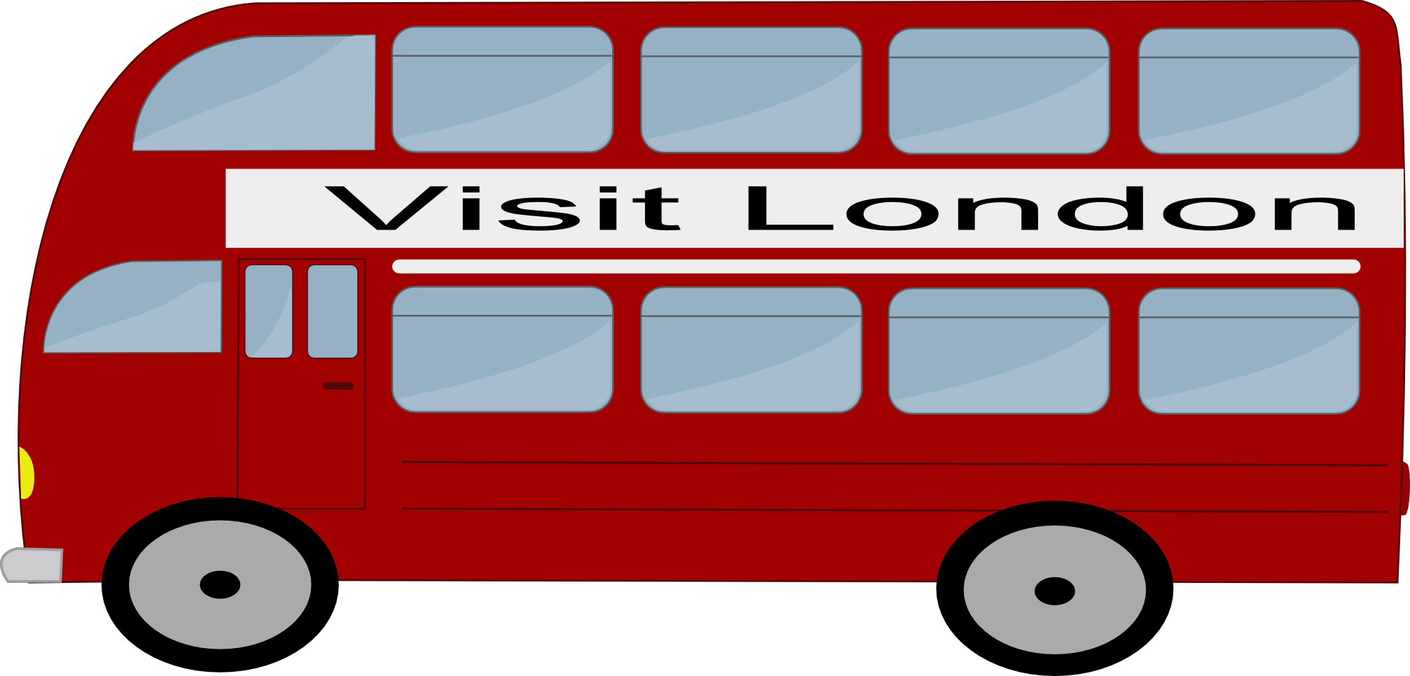 Visit London Bus icons png preview