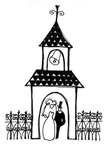 Wedding Ceremony Drawing icons png preview