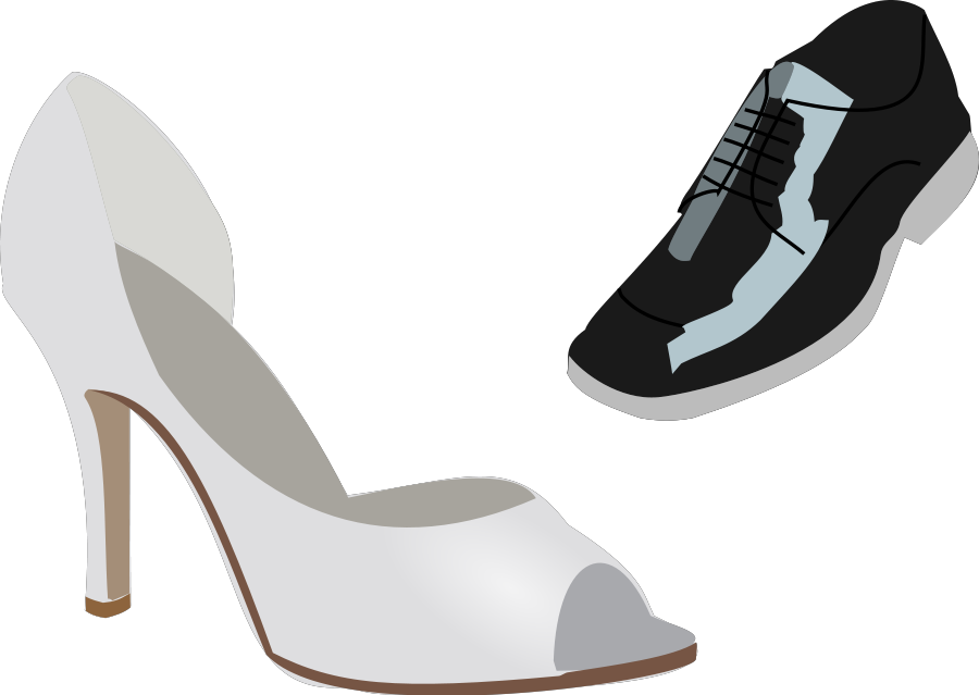 Wedding Shoes Vectors icons png free download