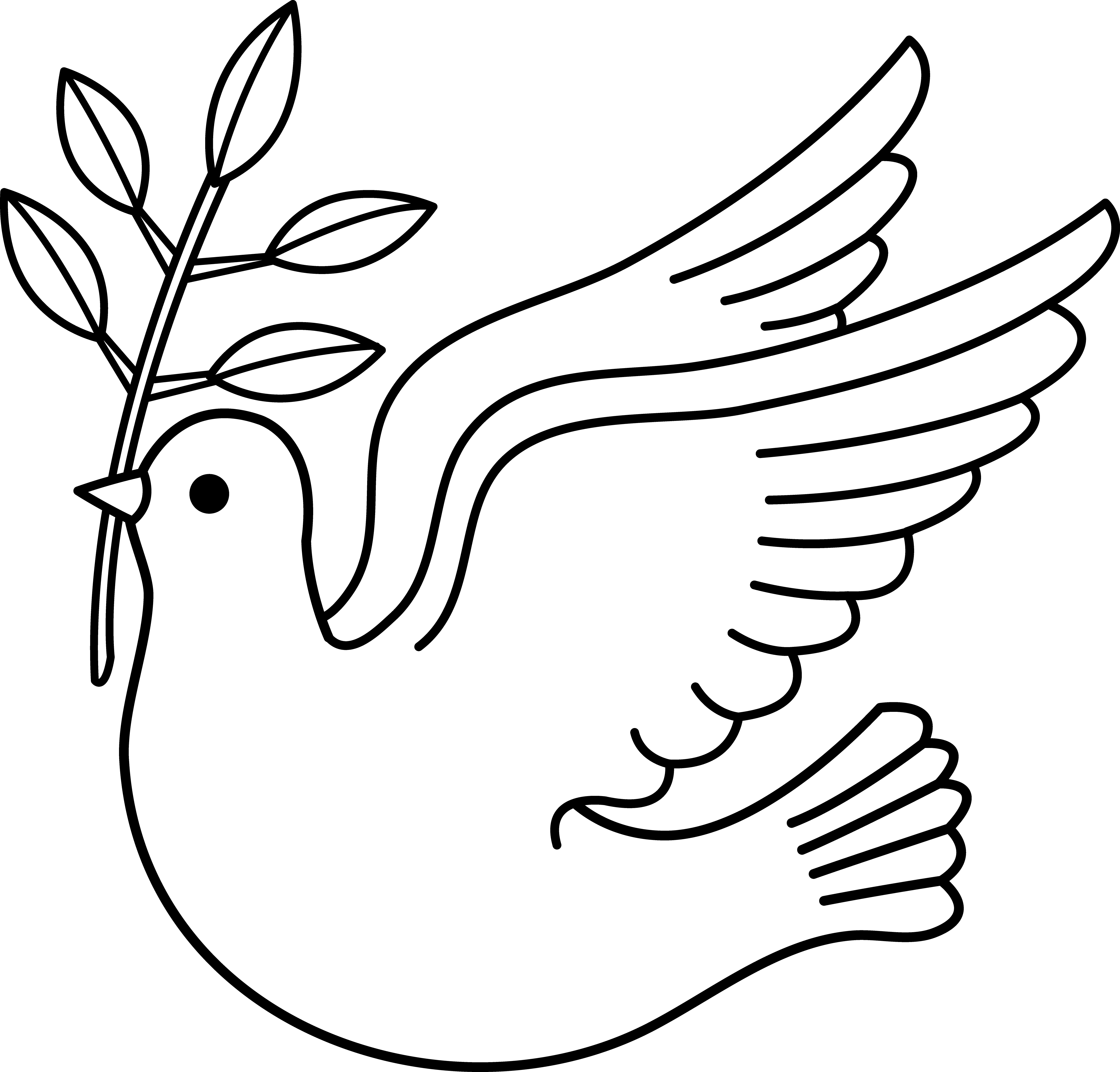 White Dove Painting Icon icons png free download