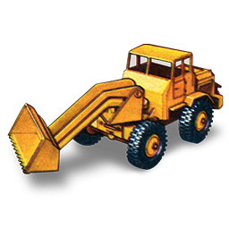 Yellow Tractor Cliparts icons png preview