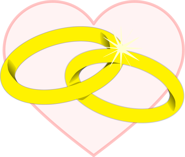 Yellow wedding rings icons png preview